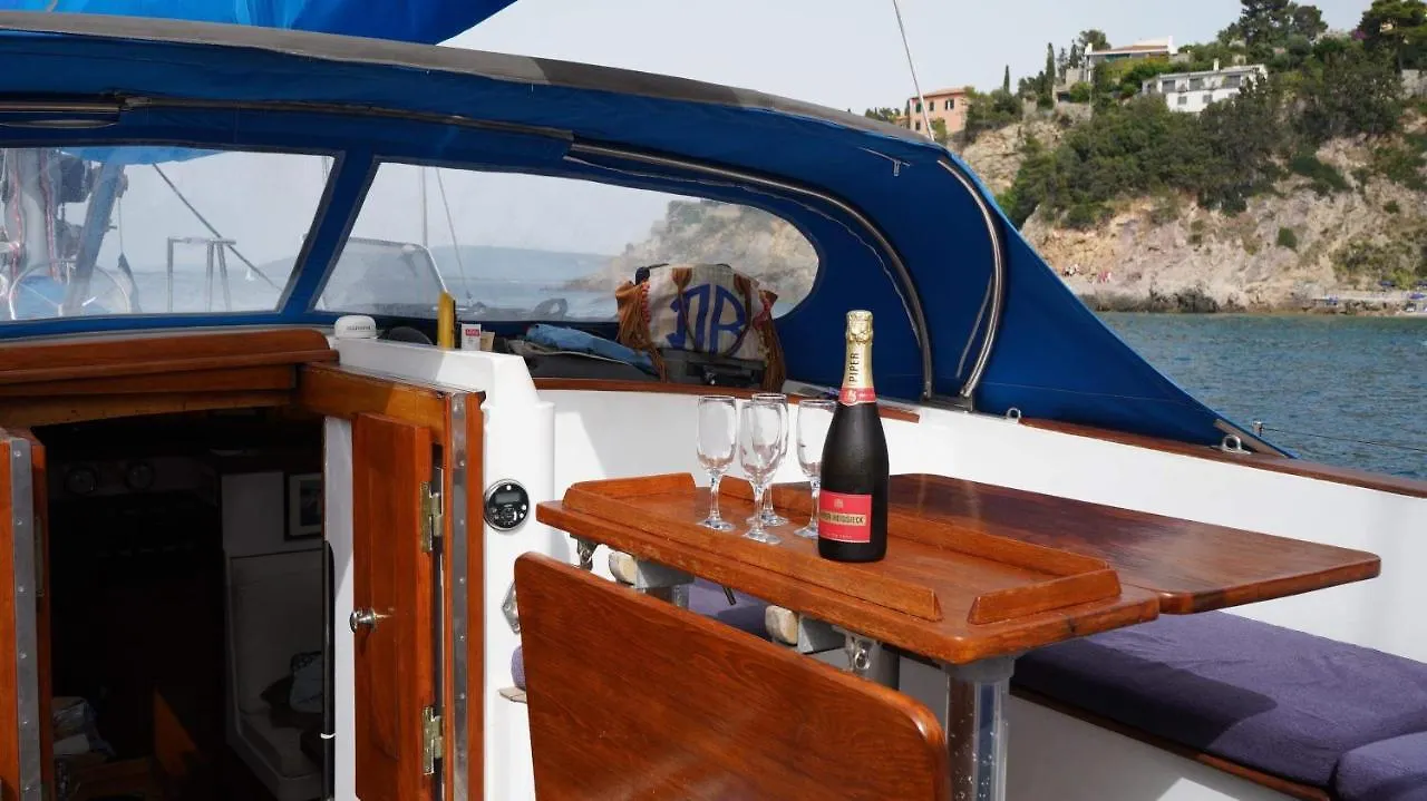 Sy Gattopardo Bateau-hôtel Orbetello
