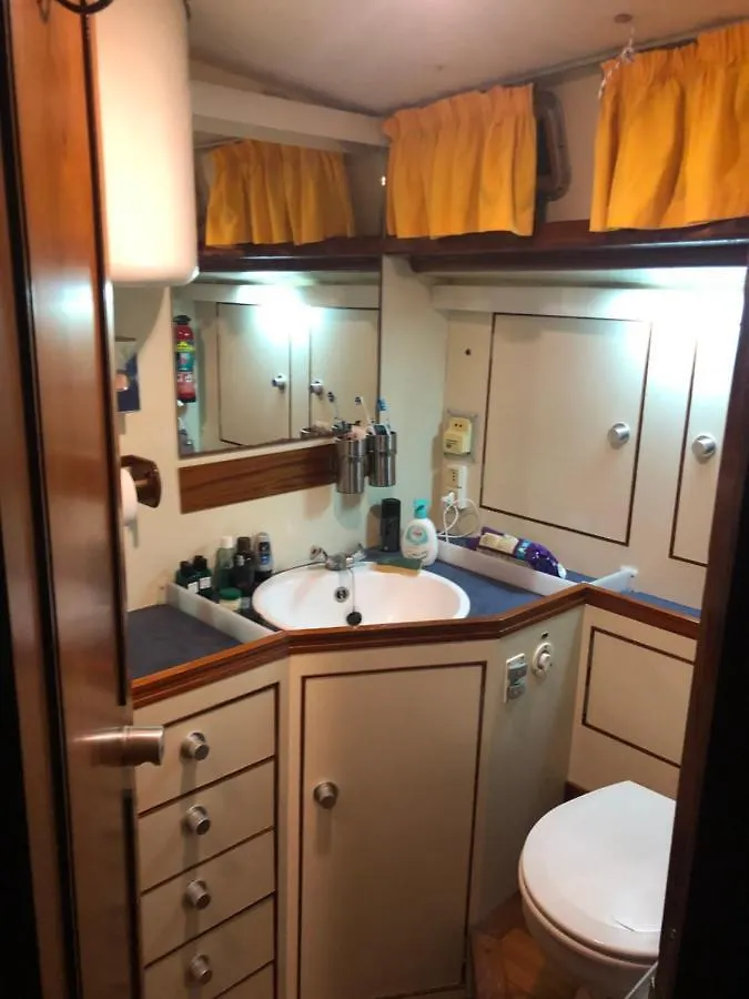Sy Gattopardo Bateau-hôtel Orbetello